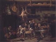 Jan Steen, The Fat Kitchen